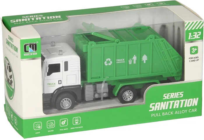 Vuilniswagen Licht & Geluid