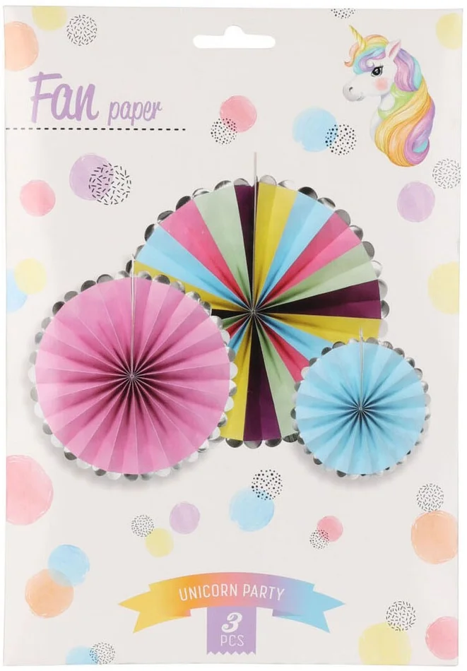 Waaier Papier, Set van 3