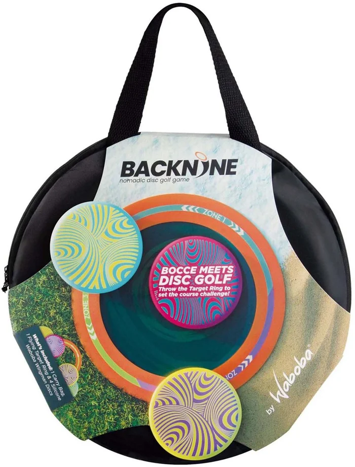 Waboba Backnine Frisbee Set, 5dlg.