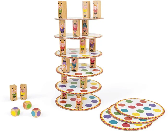 Wackelturm-Spiel „Acrobat“