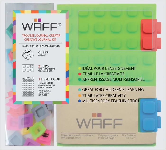 Waff Waff Creatief Dagboek Set A6 Groen