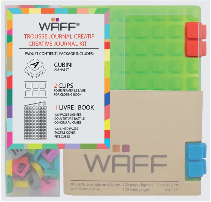 Waff Waff Creatief Dagboek Set A7 Groen