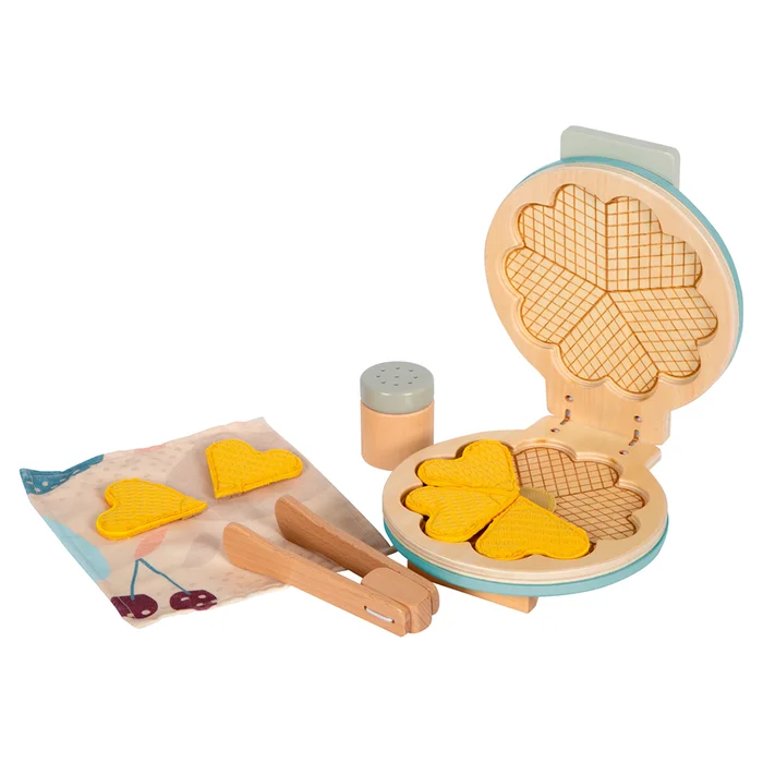 Waffeleisen für die Kinderküche