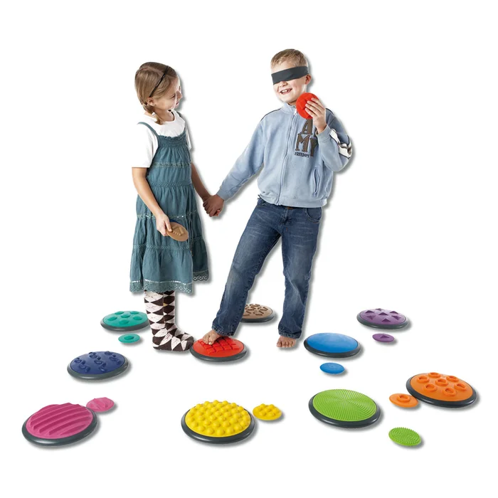 Wahrnehmen mit Händen und Füßen