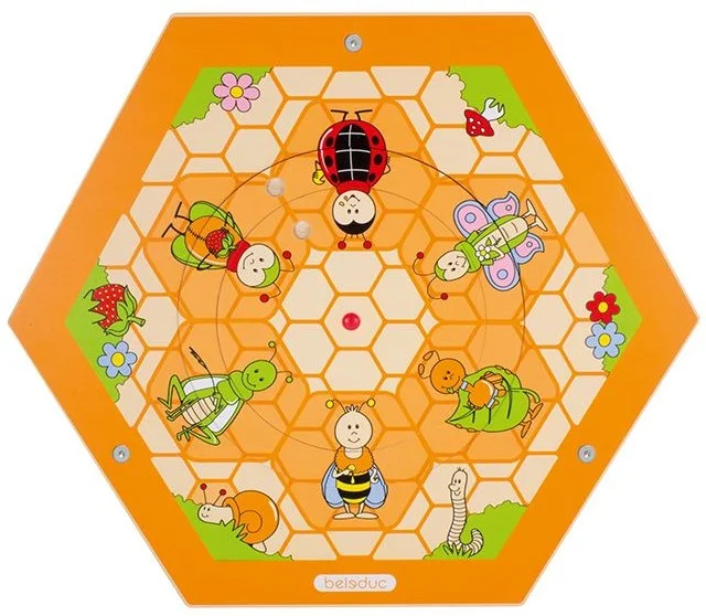 Wall Element Beehive „Insects in Meadow“