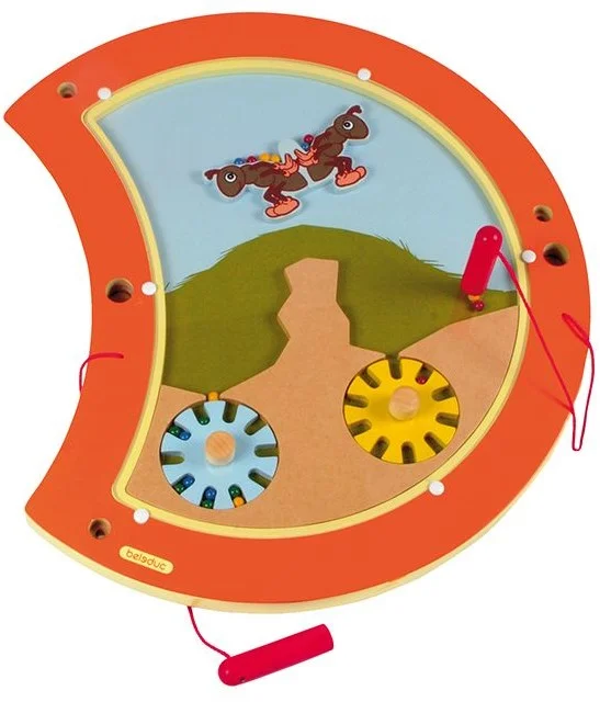 Wall Toy Caterpillar „Balance“