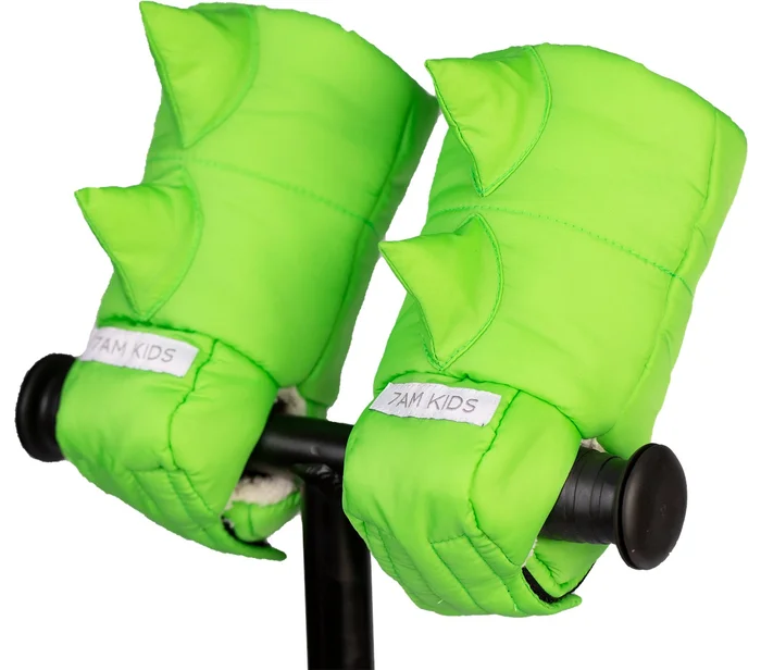 Warmmuffs Stiefelsäcke Dino