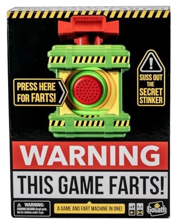 WARNING: THIS GAME FARTS!