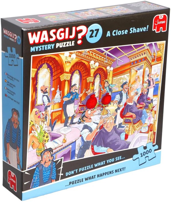 Wasgij Mystery 27 – Vlam In De Pan! 1000 stukjes