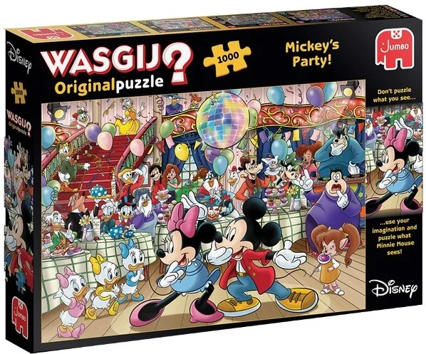 Wasgij Original Disney Legpuzzel, 1000st.