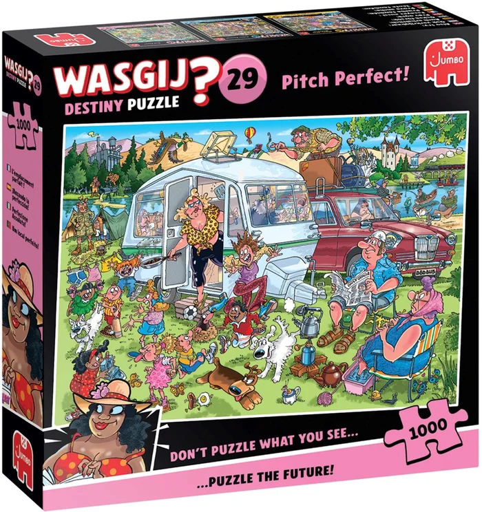 Wasgij titel TBD 1000 stukjes