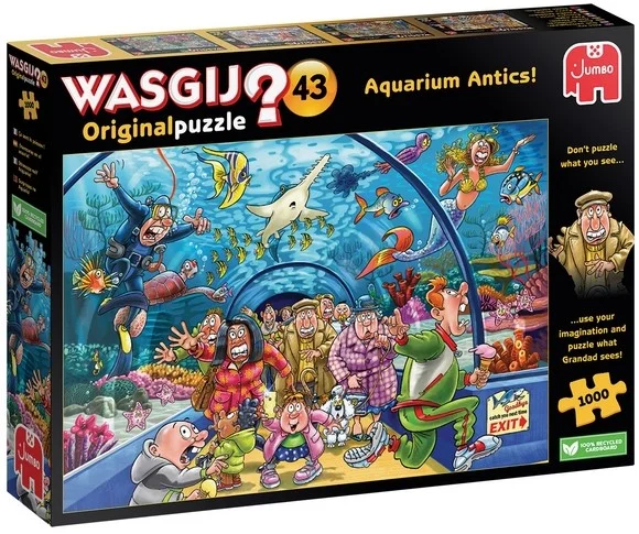 Wasgij von Jumbo Wasgij original 43 1.000 Stk. 1110100020