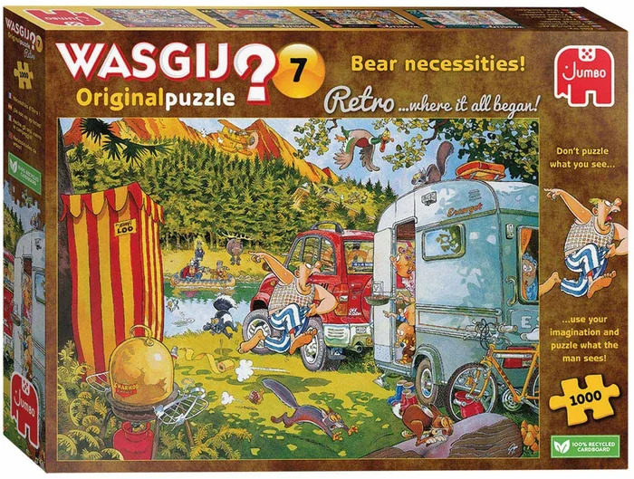 Wasgij von Jumbo Wasgij Retro Original 7 1.000 Stk. 100016
