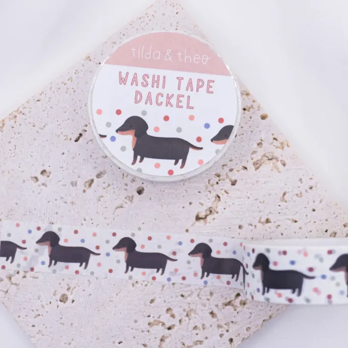 Washi Tape – Dackel