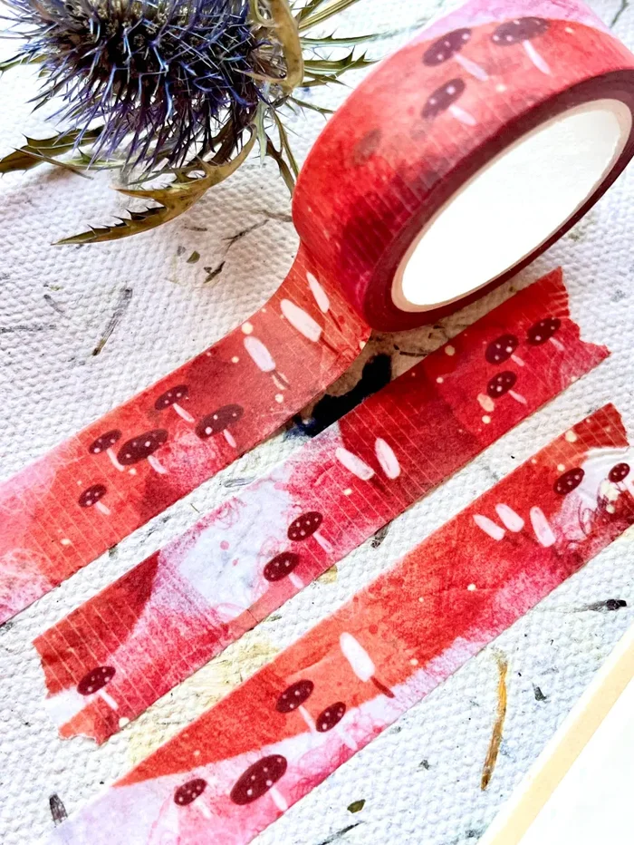 Washi Tape – Fliegenpilz