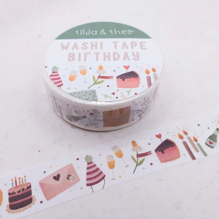 Washi Tape – Geburtstag