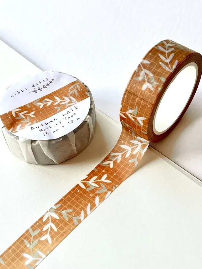 Washi Tape – Herbstspaziergang