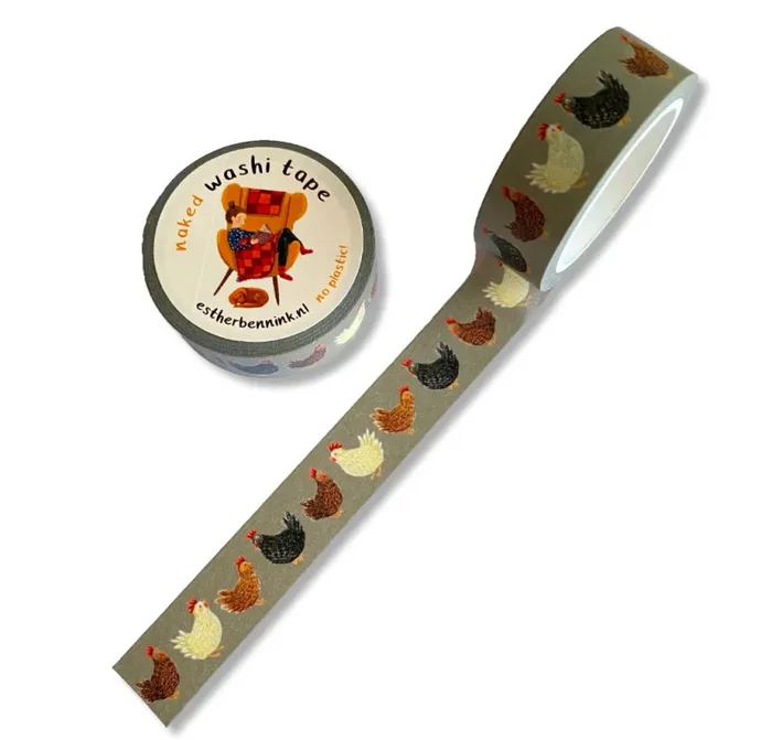 Washi Tape – Hühner