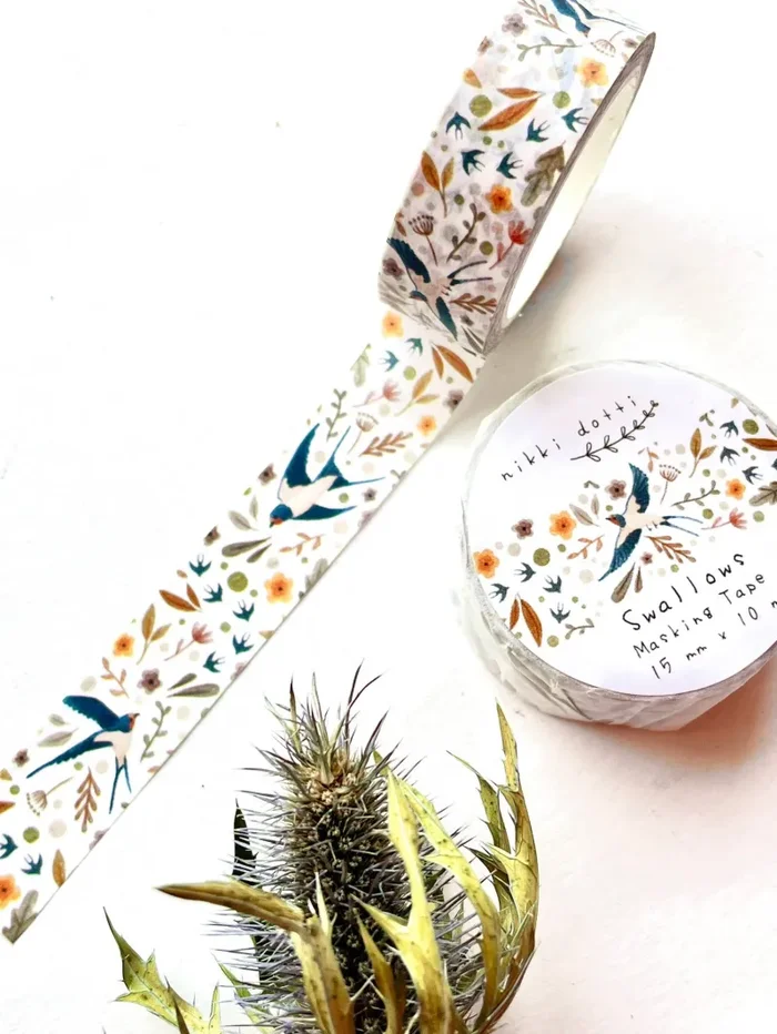 Washi Tape – Schwalben