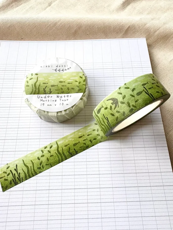 Washi Tape – Unterwasser