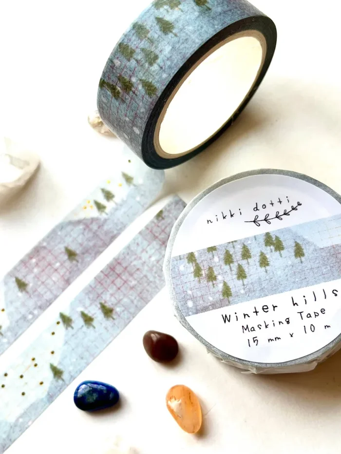 Washi Tape – Winterhügel Online-Verkauf