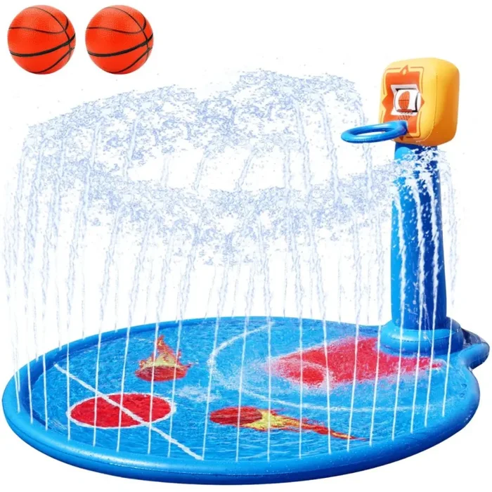 WasserBasket FunPark – Interaktives Wasserspiel