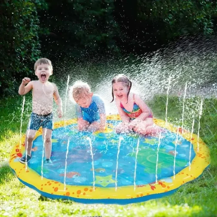 Wasserspielmatte für Kinder