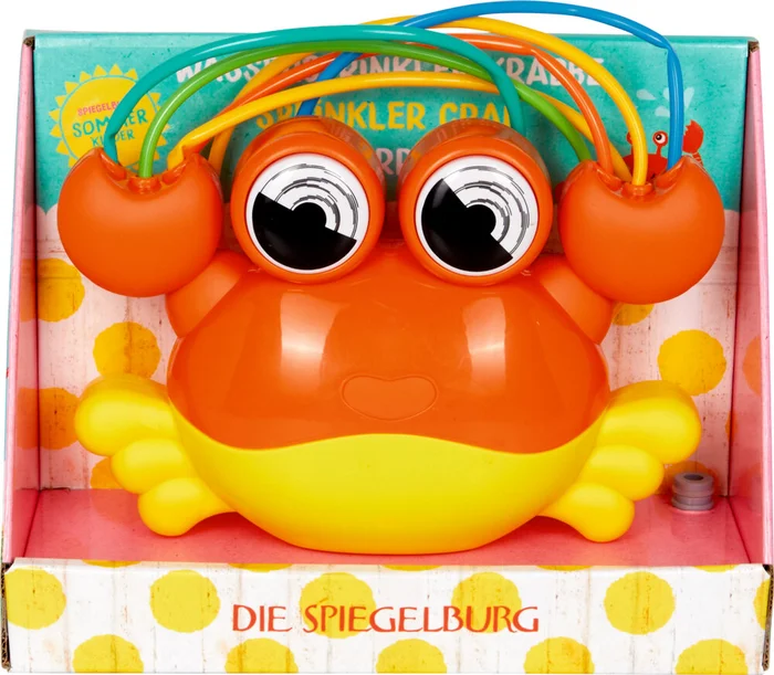 Wassersprinkler Krabbe – Spiegelburg Sommerkinder