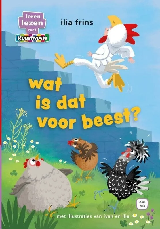 Wat is dat voor beest? Avi M3 – Kinderboek