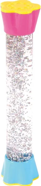 Water Tube Glitter Clear