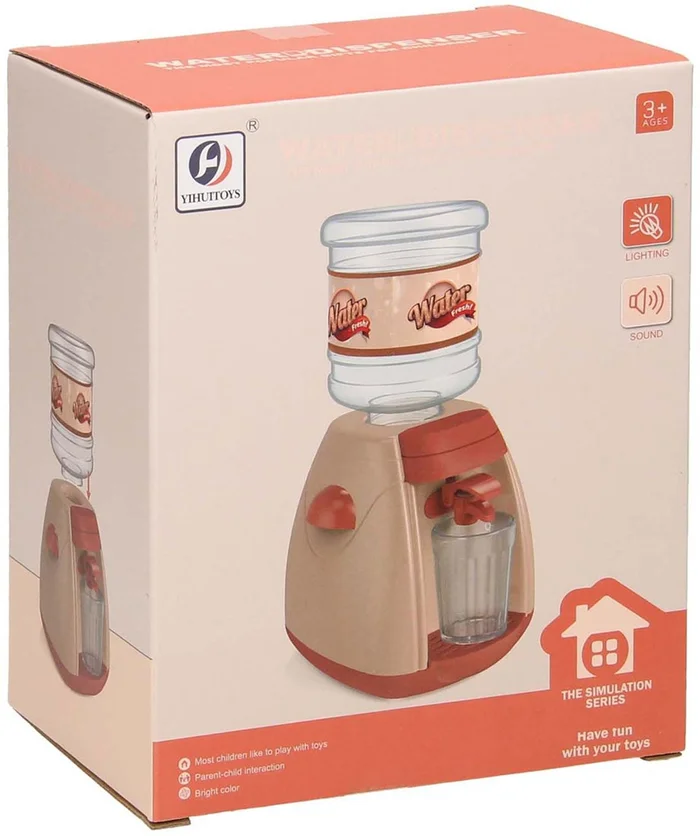 Waterdispenser met Licht en Geluid