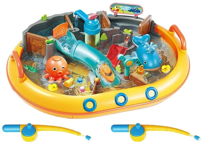 Waterparkset met 2 Hengels