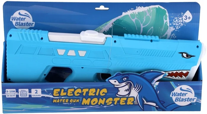 Waterpistool Elektronisch 43 cm (usb oplaadbaar)
