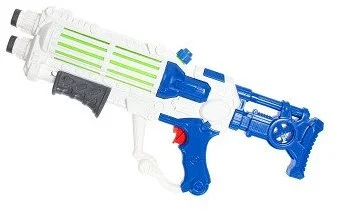 Waterpistool Space met Pomp – Wit, 49cm
