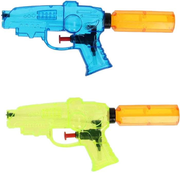 Waterpistool Transparant