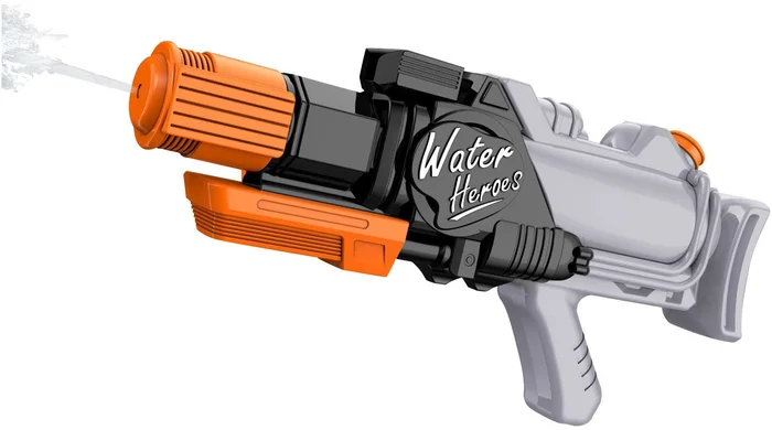 Waterpistool Water Heroes, 38cm