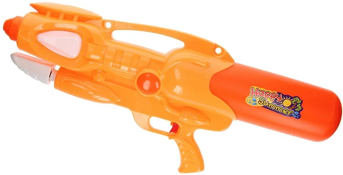 Waterpistool XL Oranje, 66cm