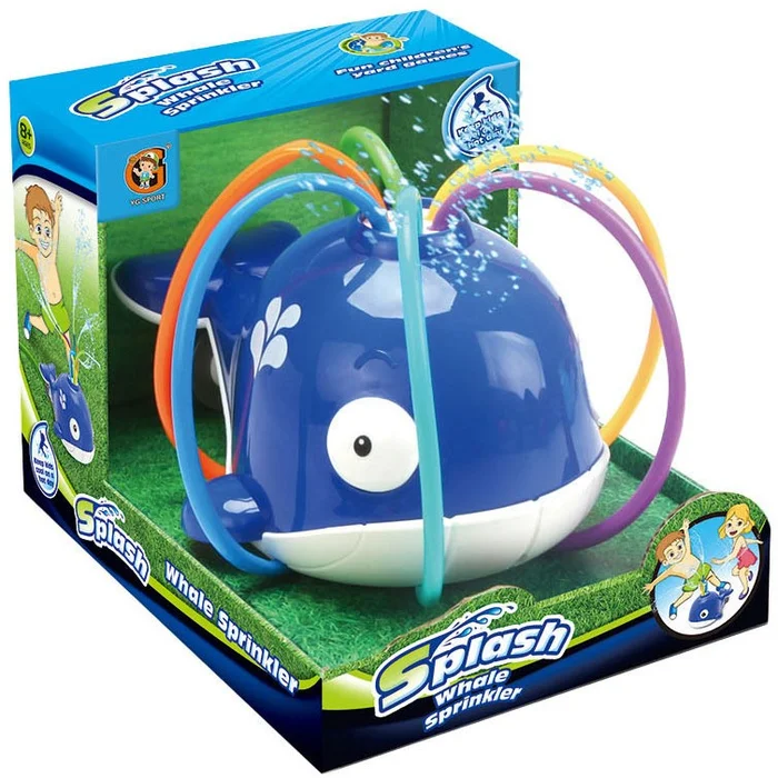 Watersproeier Walvis