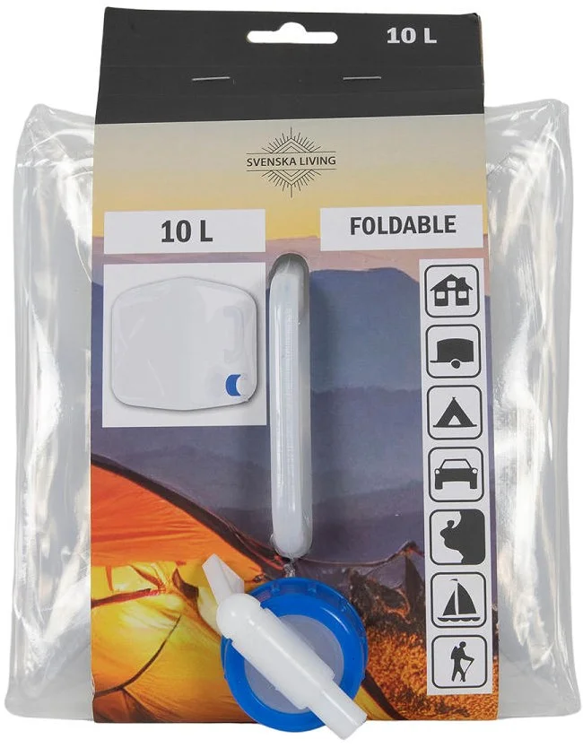 Watertank opvouwbaar 10L