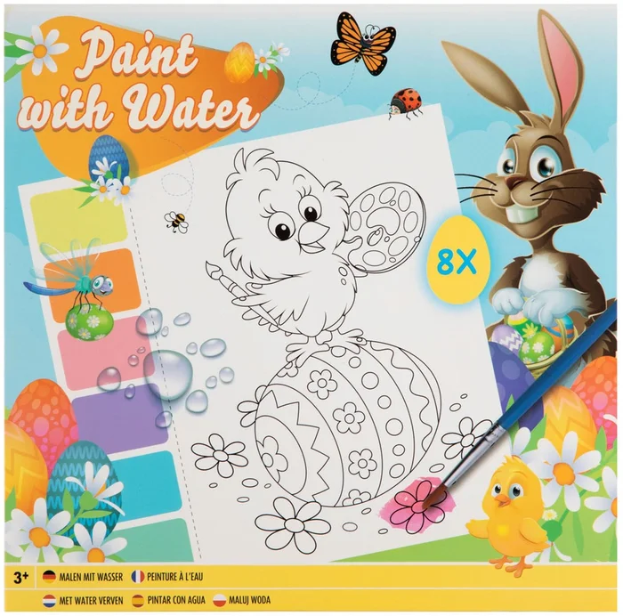 Waterverf Kleurblok Pasen