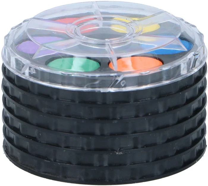 Waterverfset Rond, 36dlg.