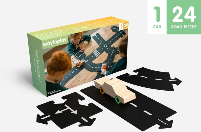 Waytoplay „highway“ Geschenkset