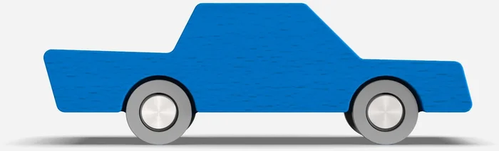 Waytoplay Hin- und Herfahrauto – Blau