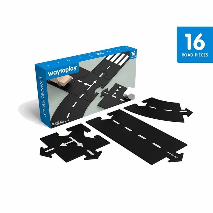 Waytoplay Spielstraße Set – Expressway