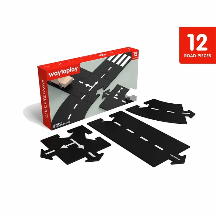 Waytoplay Spielstraßen- Set Ringroad