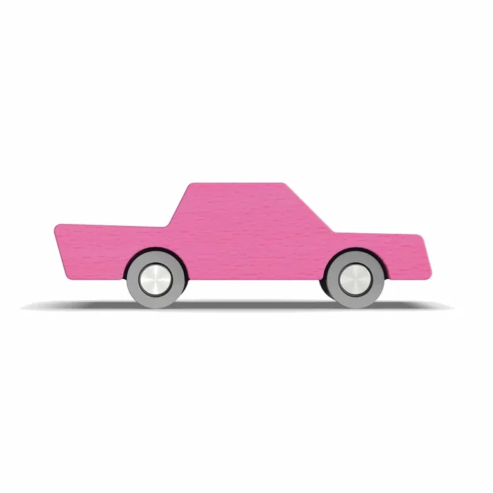 Waytoplay Spielzeugauto – Back and Forth Car – Pink
