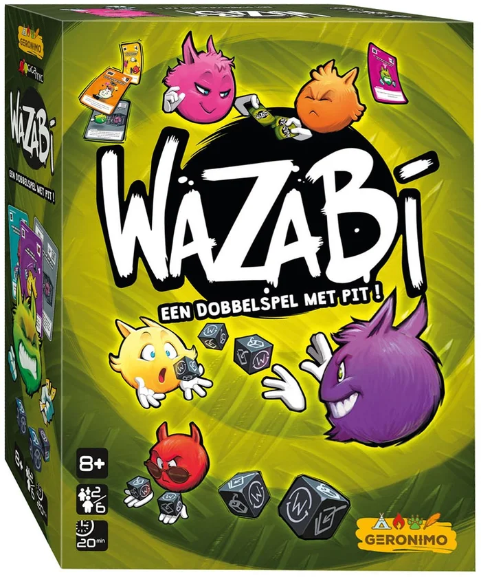 Wazabi Dobbelspel