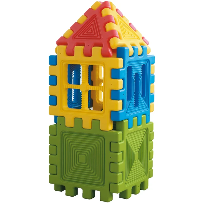 We Block Kreativ 12tlg. bunt