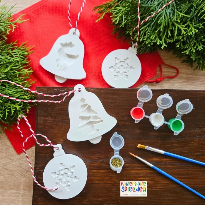 Weihnachtsfreude ohne Aufwand – Kreatives Weihnachts-Malset für DIY-Geschenke