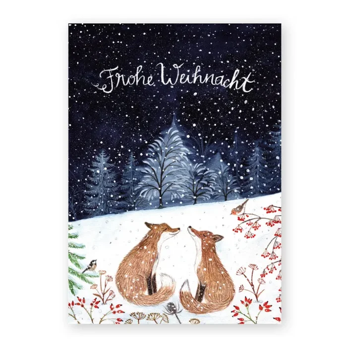 Weihnachtsfüchse Online-Ausverkauf